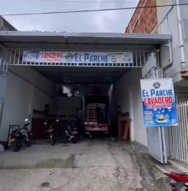 Negocio Lavadero de motos y carros excelente ubicacion