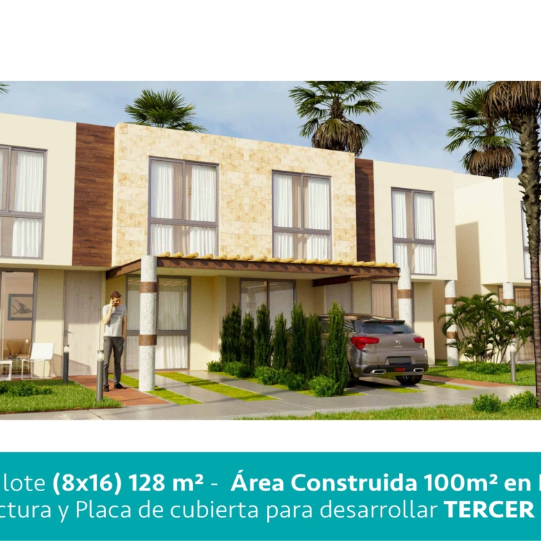 CASA CONJUNTO EN VENTA EN DORAL WEST CARTAGENA
