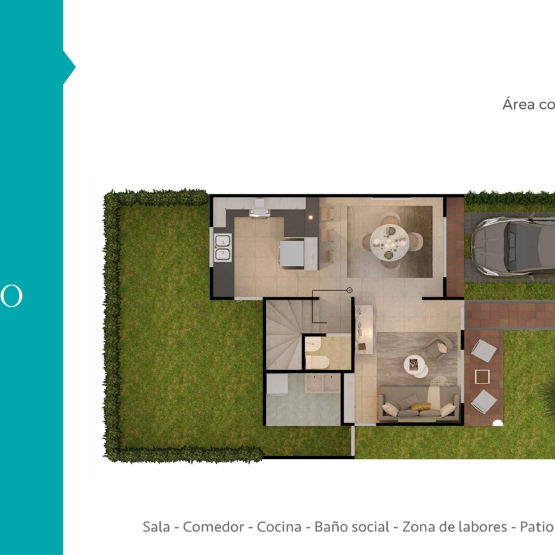 CASA CONJUNTO EN VENTA EN DORAL WEST CARTAGENA