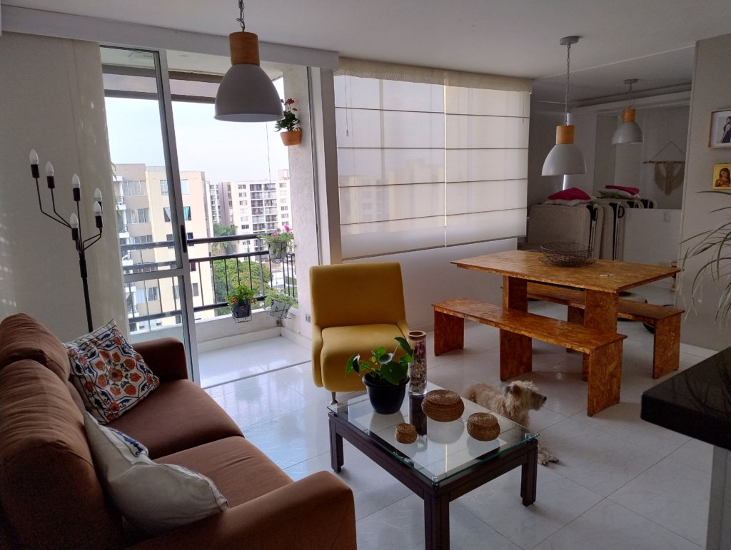 COMO NUEVO, apartamento con modernos y hermosos acabados, esquinero, iluminado y ventilado al sur de Cali con alta valorización
