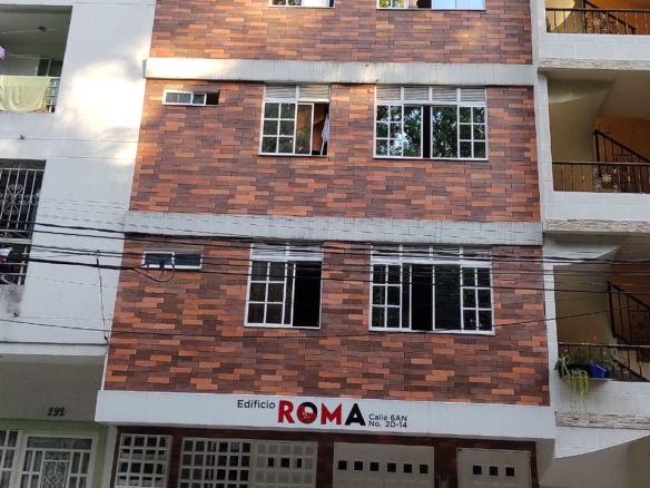 Edificio en bonita zona residencial barrio Palermo