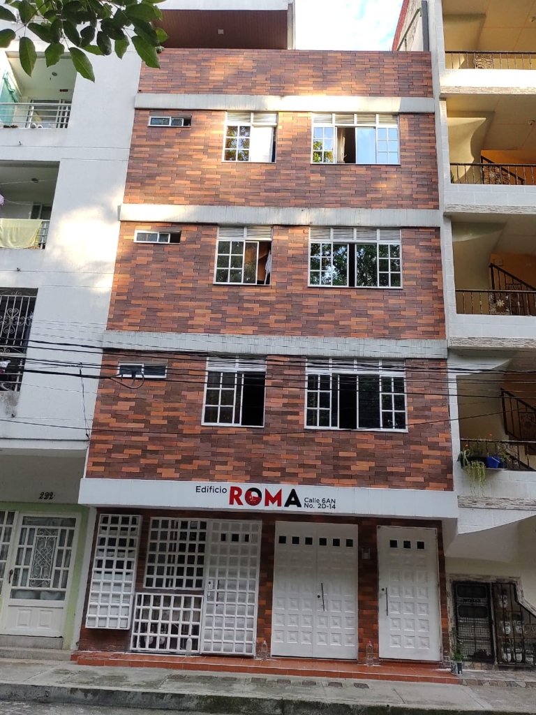Edificio en bonita zona residencial barrio Palermo