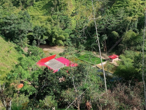 Finca turística y Parcelas en el Playon a 30 minutos de Bucaramanga