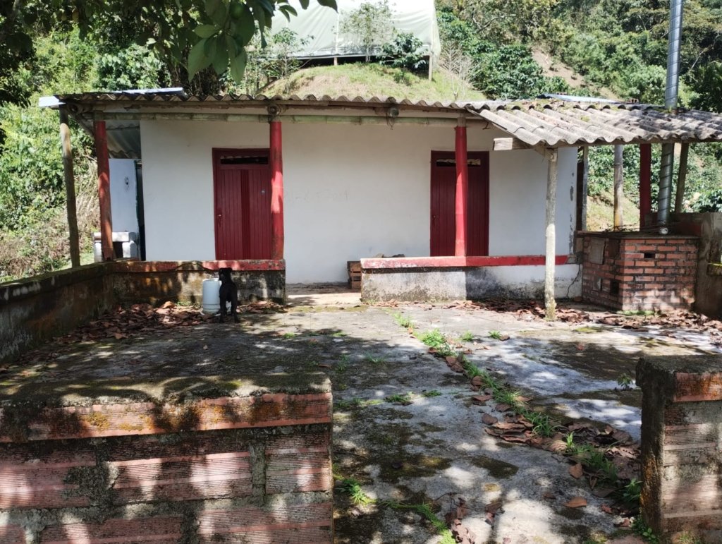 Finca en el municipio de San Carlos Vereda El Choco