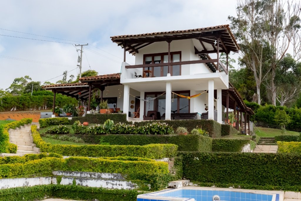 Casa Campestre en el corregimiento el Carmen en Dagua