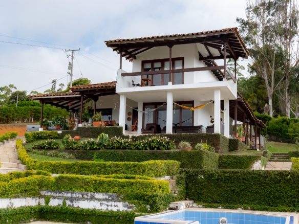 Casa Campestre en el corregimiento el Carmen en Dagua