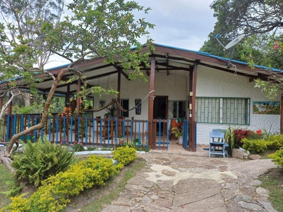 Finca de recreo ubicada en Fusagasugá vía Arbeláez