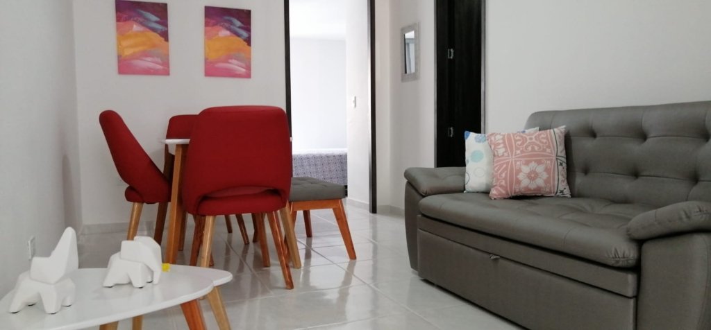 Apartaestudio amoblado en el barrio Antonia Santos