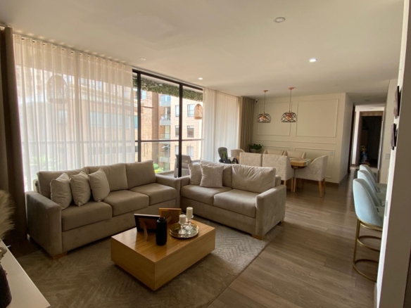 Moderno y hermoso apartamento en venta