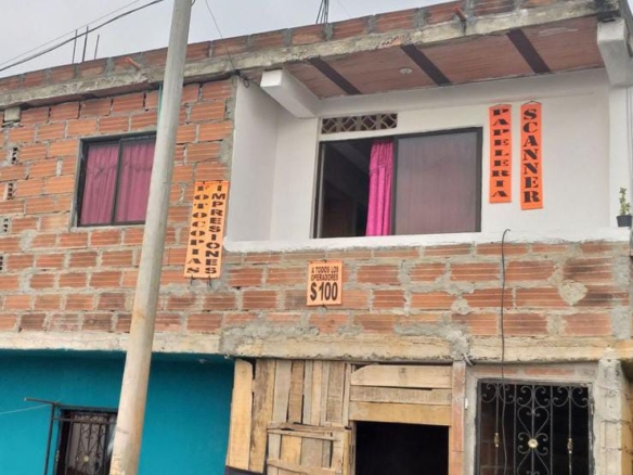 Segundo piso con plancha en el barrio Caicedo Las Mirlas