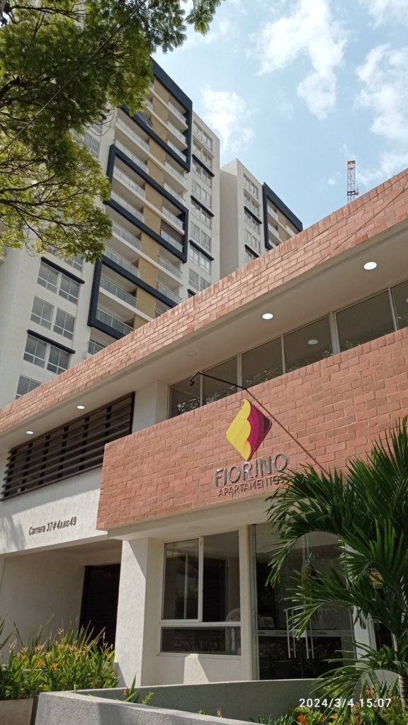Arriendo Apartamento en Conjunto Residencial Fiorino, barrio Santa Isabel