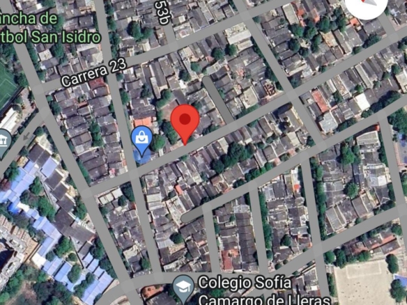 Lote en conjunto cerrado en San Isidro