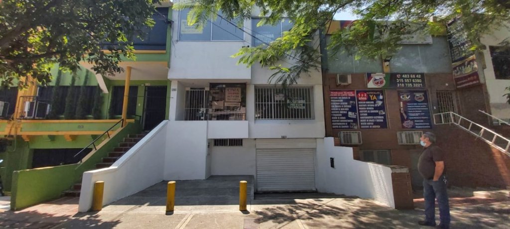 Arriendo cuatro pisos destinados para oficinas en San Vicente