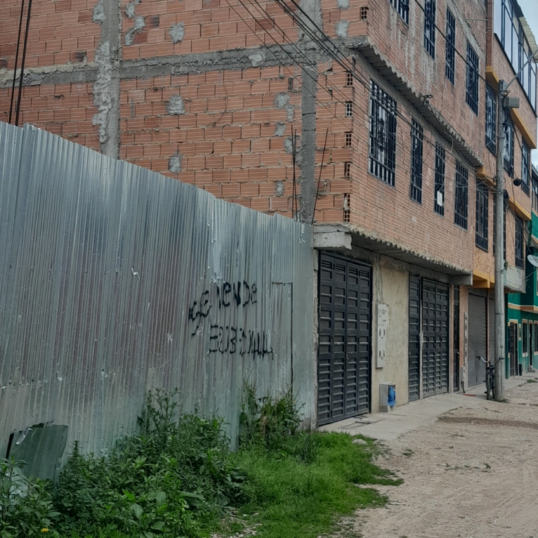 SE VENDE LOTE URBANO EN FUNZA 88 m2.