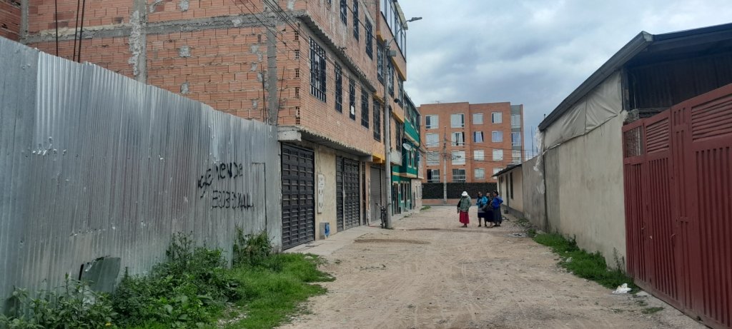 SE VENDE LOTE URBANO EN FUNZA 88 m2.