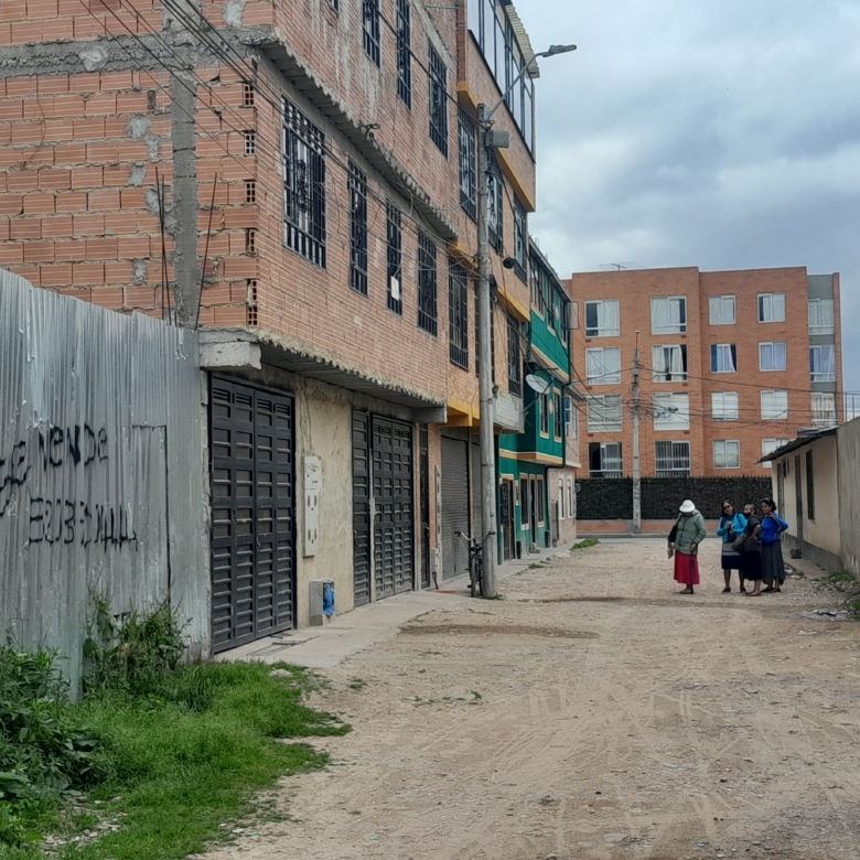SE VENDE LOTE URBANO EN FUNZA 88 m2.