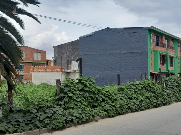 GANGA SE VENDE LOTE URBANO EN FUNZA 1.500 M2