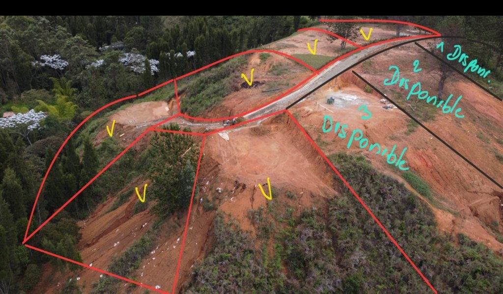 Lotes de 2000 metros en Guarne