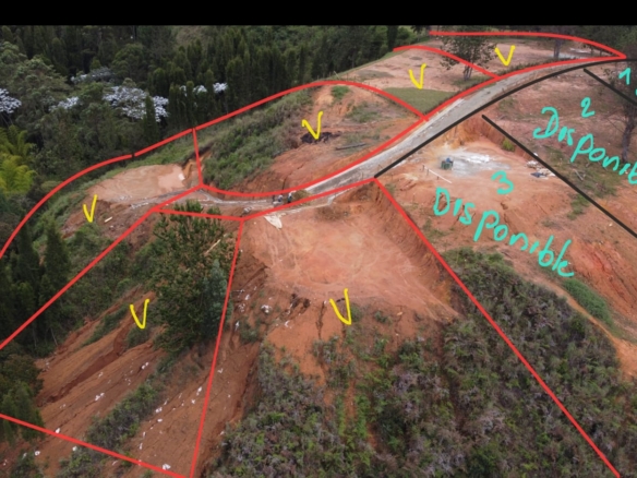 Lotes de 2000 metros en Guarne