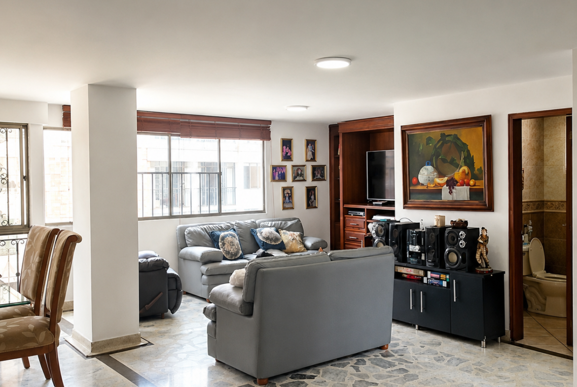 Apartamento Duplex en Sotomayor