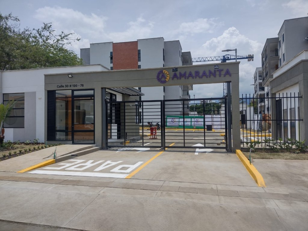 Apartamento conjunto Amaranta a la entrada de Ciudad Pacifica