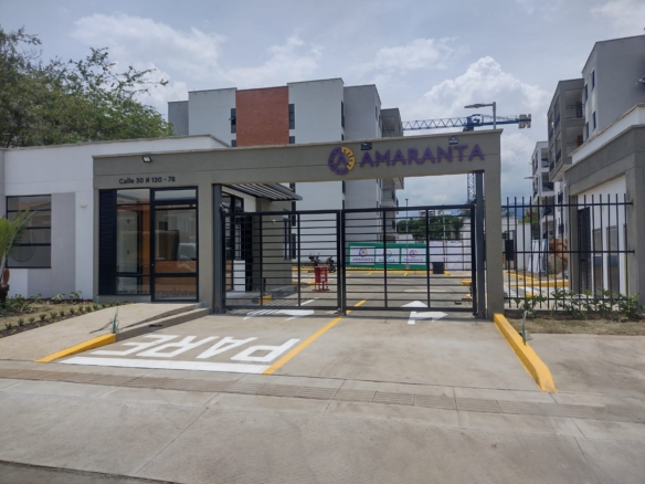 Apartamento conjunto Amaranta a la entrada de Ciudad Pacifica