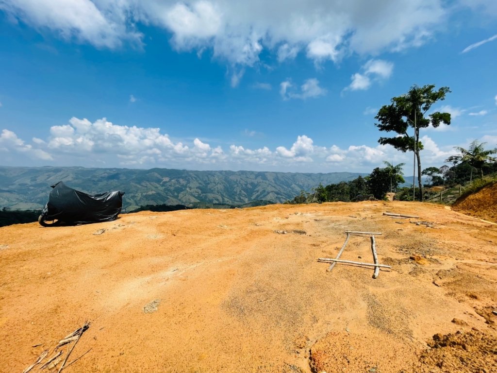 Lote en San Roque a 60 minutos de Medellín