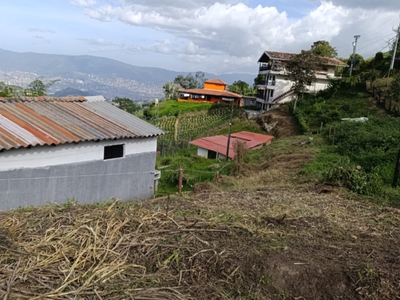 Lote en San Cristóbal Medellin vereda La Cuchilla