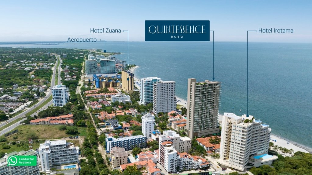 Apartamentos en Santa Marta QUINTESSECE BAHIA