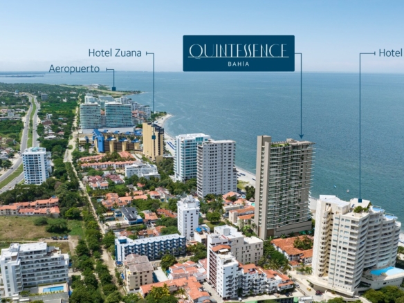 Apartamentos en Santa Marta QUINTESSECE BAHIA