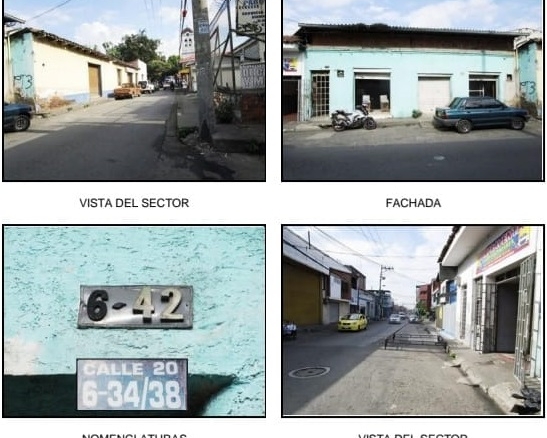 Casa en barrio San Nicolas Cali, zona comercial