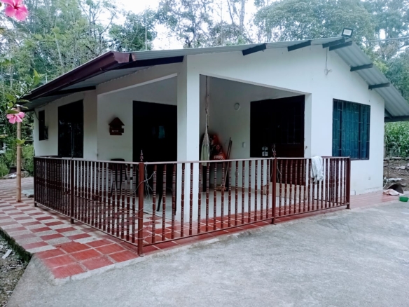 Finca en la región valle de Tenza Boyacá