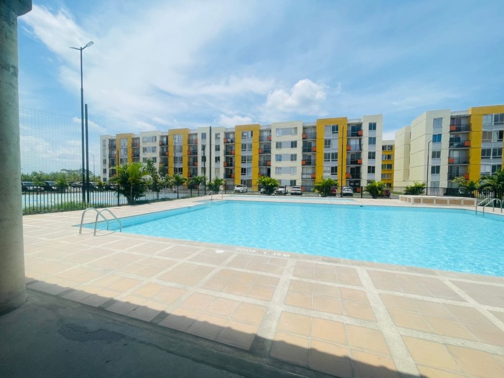 Apartamento en el  conjunto residencial Caña Dulce en Puerto Tejada