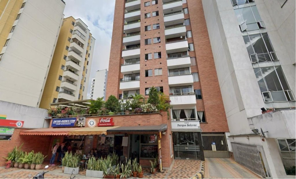 Venta de Apartamento en Bucaramanga Edificio Torre del Parque Bolívar