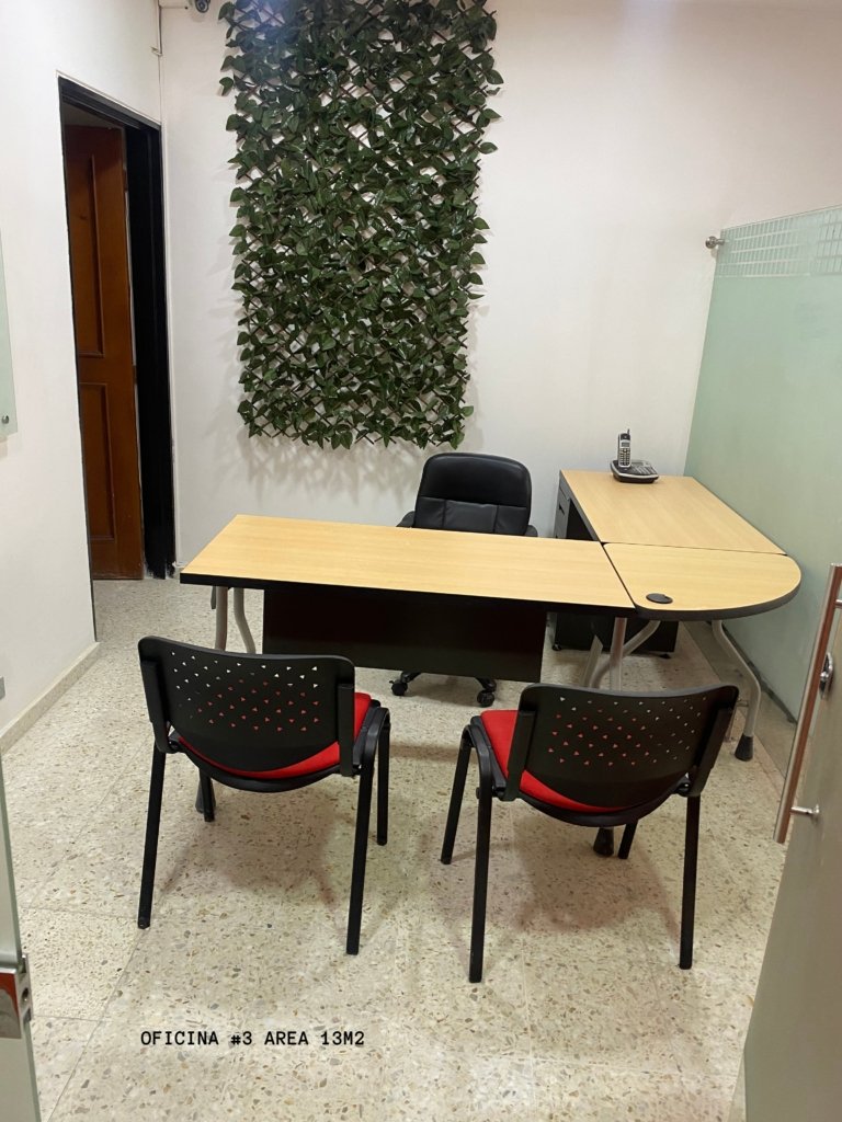 Alquiler de 2 oficinas ejecutivas