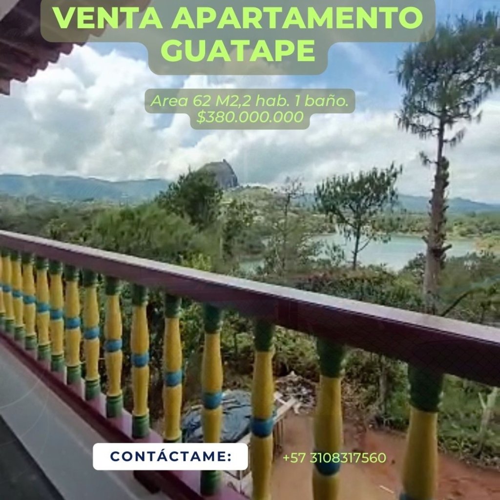 Venta apartamentos Guatape