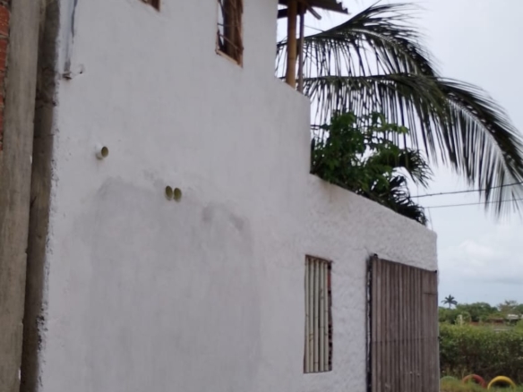 Casa en La Boquilla sector la boca a una cuadra de la playa y con vista a la Ciénaga