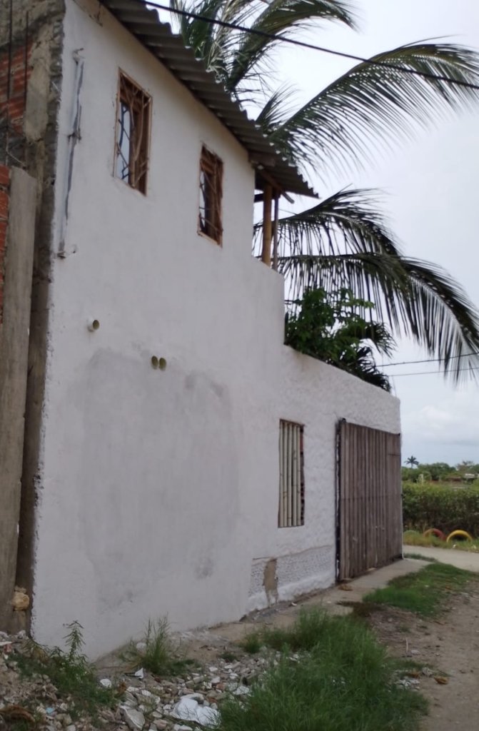 Casa en La Boquilla sector la boca a una cuadra de la playa y con vista a la Ciénaga