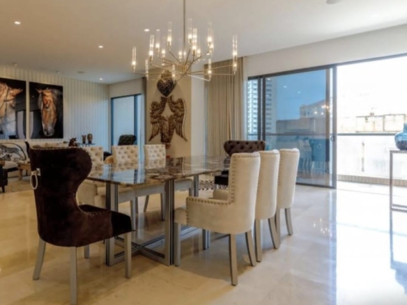 Venta Apartamento Amoblado barrio El Golf Barranquilla