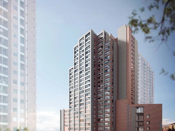 APARTAESTUDIO bien ubicado en Chapinero para Estrenar, Bogota
