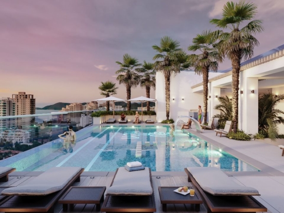 Apartamentos en Santa Marta Proyecto Muyi frente al corredor turístico de Bello Horizonte