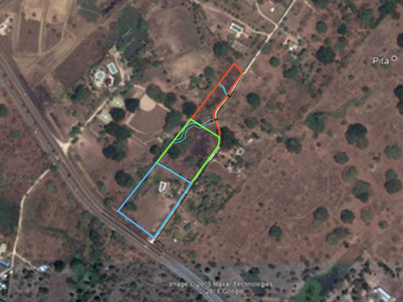 Venta de lotes sector los tamarindos en Arjona