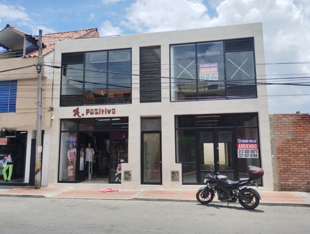 Cota – local en arriendo segundo piso