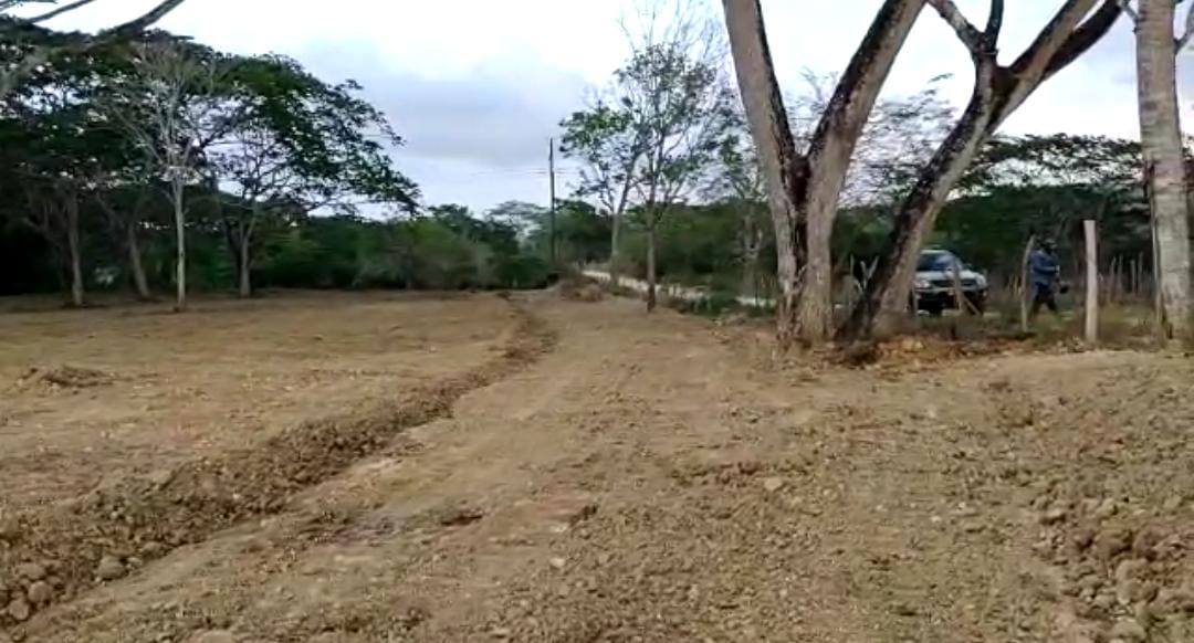 Lote en Cartagena frente al campo de golf del Club Campestre