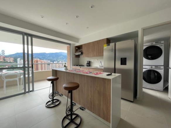 Alquiler de Apartamento Amoblado en Sabaneta