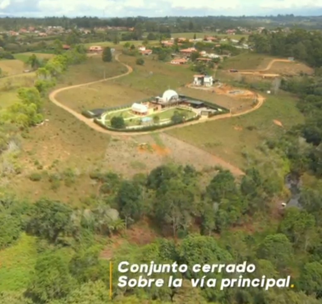 Venta o PERMUTO LOTE Condominio Villa Sofía Mesa de los Santos Santander