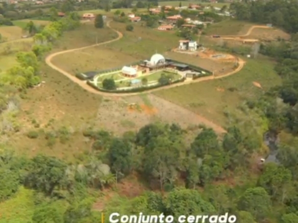 Venta o PERMUTO LOTE Condominio Villa Sofía Mesa de los Santos Santander