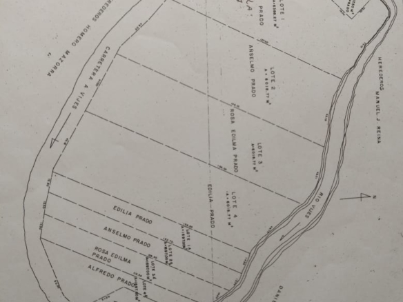 Venta de Lote en la zona urbana de Vijes