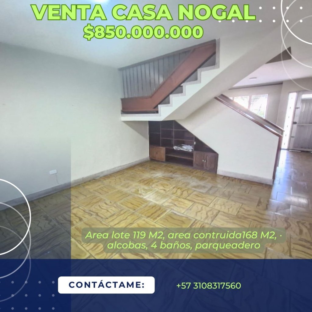 VENTA CASA NOGAL, BELEN