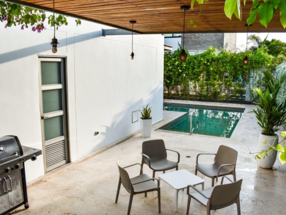 Hermosa Casa en Cartagena en Barcelona de Indias